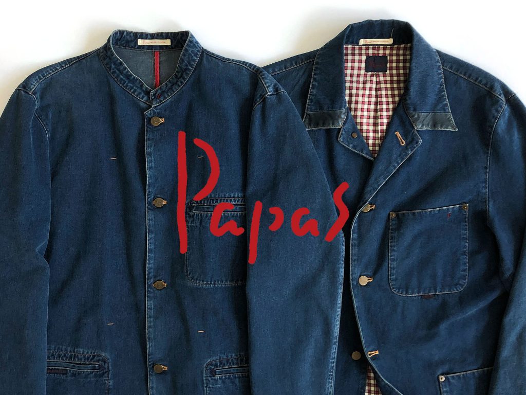 低価格の Papas パパス モンサンミッシェルデニムジャケット ...