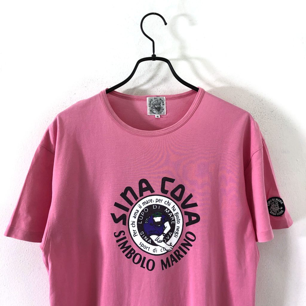 SINA COVA シナコバ  刺繍　ベスト ピンク　ワッペン