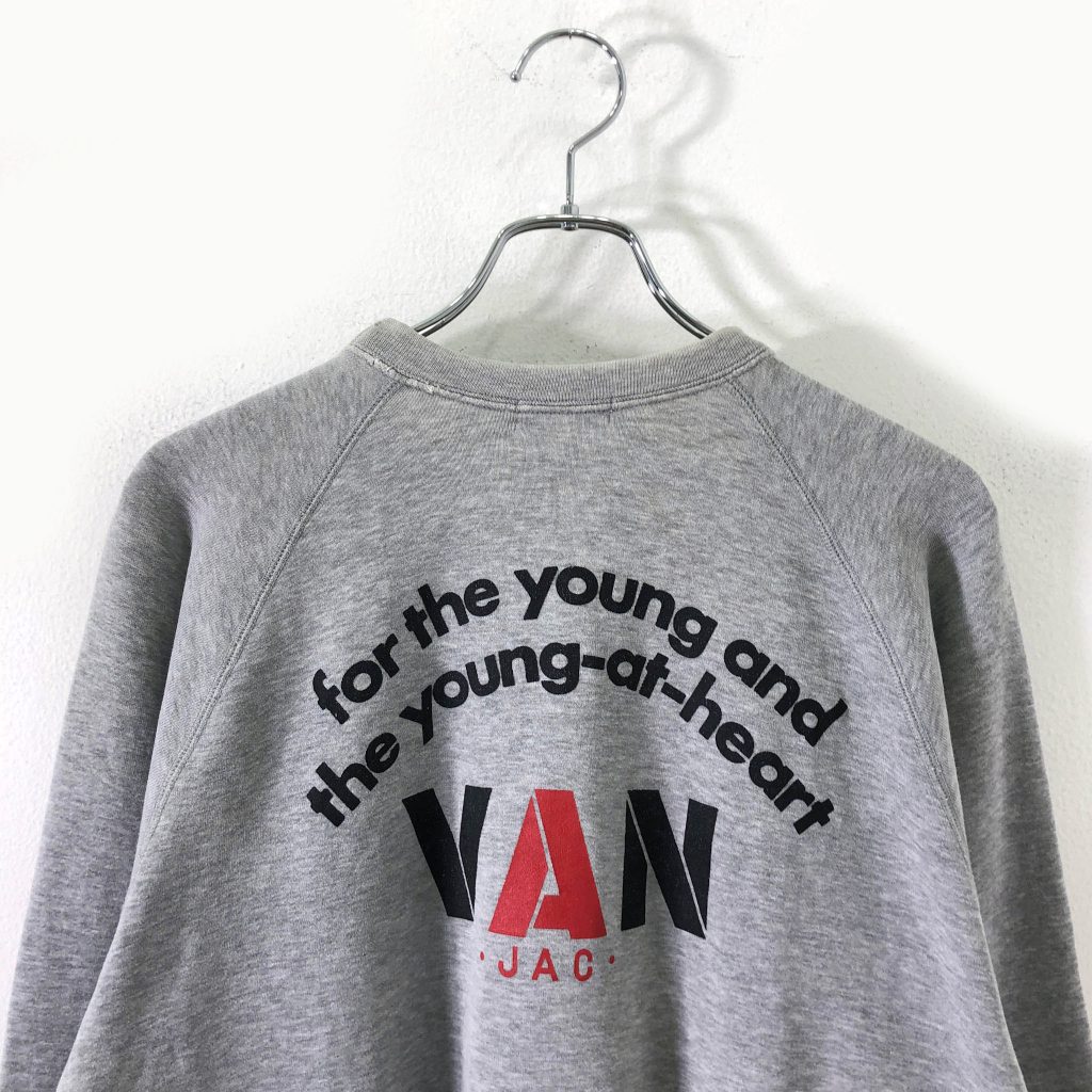 買取情報】VAN JAC ヴァンヂャケット アーチロゴ Tシャツ&スウェット ...