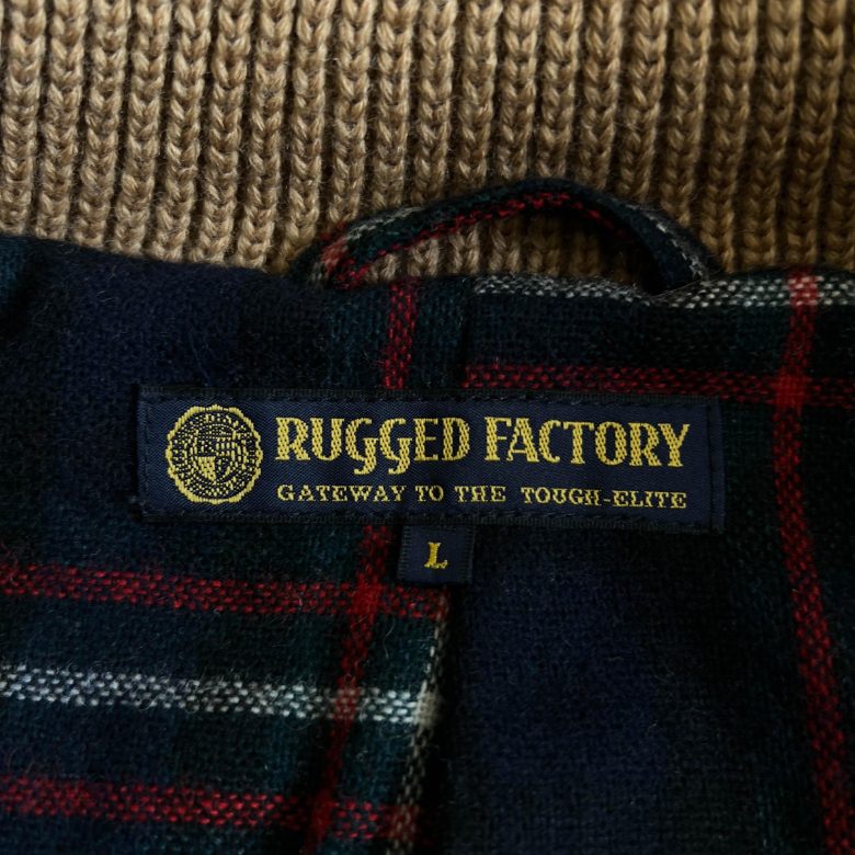 RUGGED FACTORY コート　ラギッドファクトリー